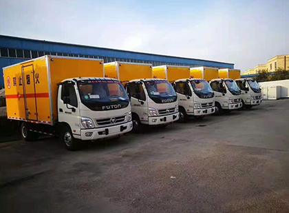图们爆破器材运输车