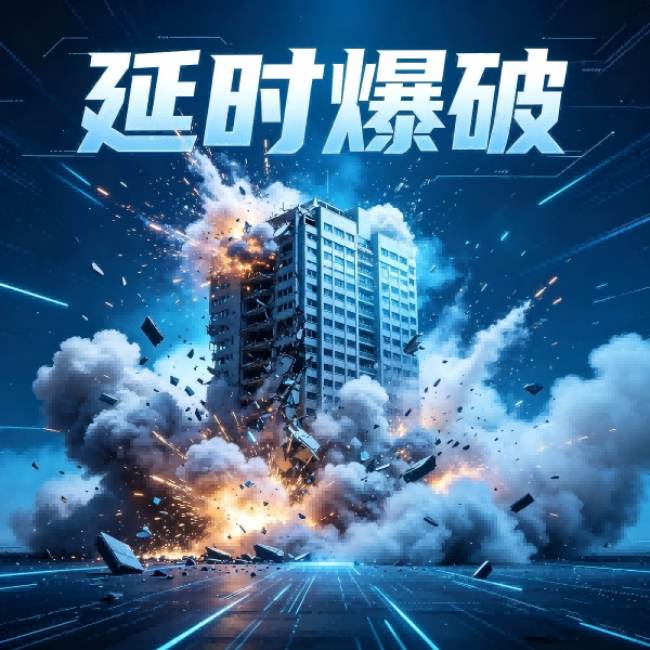 图们延时爆破:给爆炸装上“节拍器”